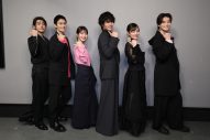 【レポート】浜辺美波、赤楚衛二、佐野勇斗ら『六人の嘘つきな大学生』キャスト6人がTGCにサプライズ登場 - 画像一覧（4/16）