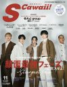 Aぇ! group『S Cawaii!11月号』通常版の表紙を飾る！特別版の表紙には＝LOVEが登場 - 画像一覧（2/5）