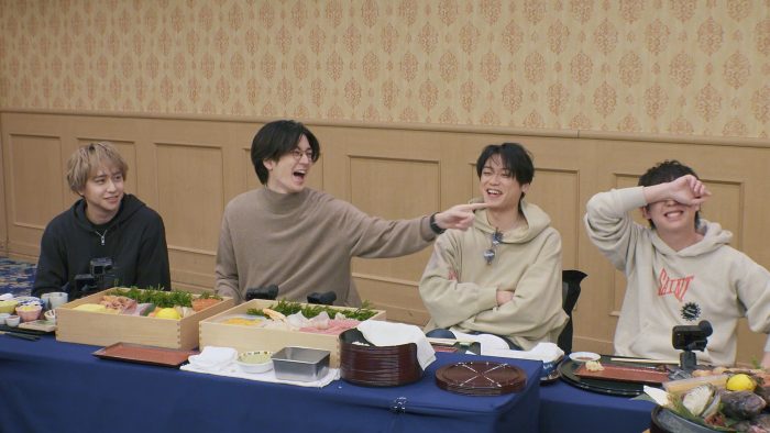 Hey! Say! JUMP、新シングル特典映像「出張カタカナ禁止寿司！in 札幌」の“ちょい見せバージョン”公開