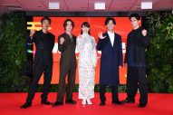 【レポート】窪塚洋介×亀梨和也、のん×藤ヶ谷太輔、DMM TVの新作ラインナップ発表会に登壇 - 画像一覧（1/11）