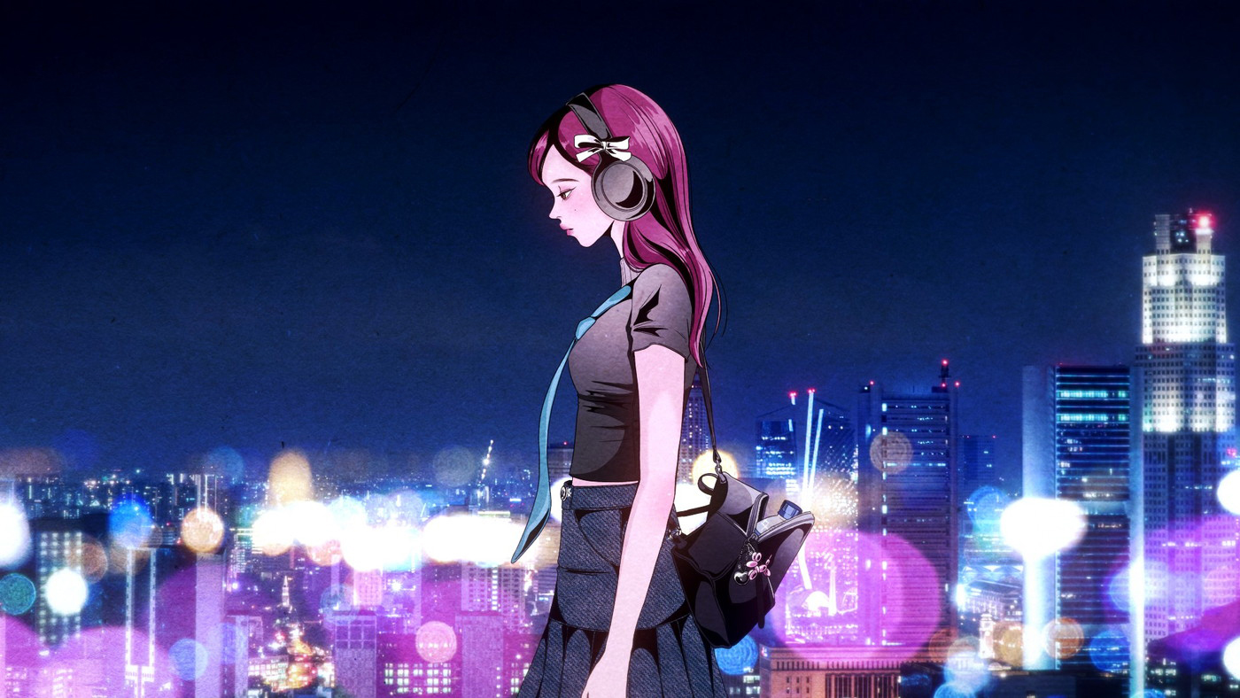 『虹プロ』ファイナリストAKARI所属のELSEE、初楽曲「POW POW」のイラストレーションMV公開 - 画像一覧（1/6）