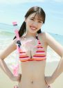 日向坂46佐々木美玲、自身初となる水着カットを1st写真集より先行解禁 - 画像一覧（1/2）