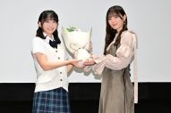 【レポート】日向坂46・正源司陽子、藤嶌果歩、小坂菜緒が『ゼンブ・オブ・トーキョー』高校生試写会に登壇 - 画像一覧（5/6）