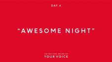 AWESOME NIGHT 楽曲リスト – 『THE FIRST TAKE / ONLINE FES“YOUR VOICE”』DAY4 - 画像一覧（1/1）