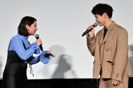 【レポート】渡邉美穂＆木村柾哉（INI）映画『あたしの！』原作者からのサプライズメッセージに感激 - 画像一覧（2/11）