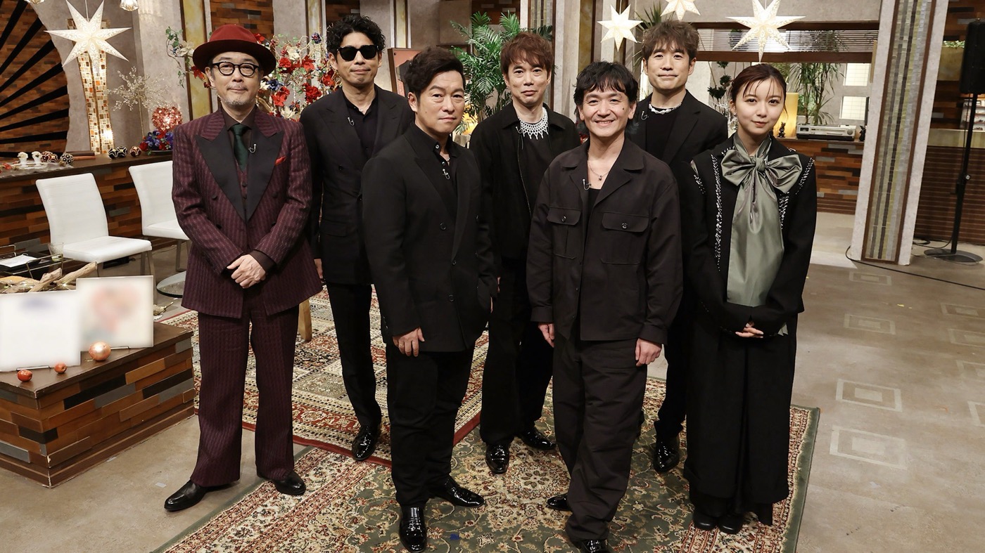 NHK『The Covers』にて、ゴスペラーズがback number「クリスマスソング」をカバー - 画像一覧（1/5）