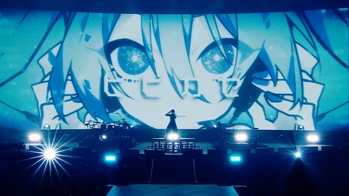 Reol初武道館公演より「ヒビカセ」のライブ映像公開！初音ミクとデュエット