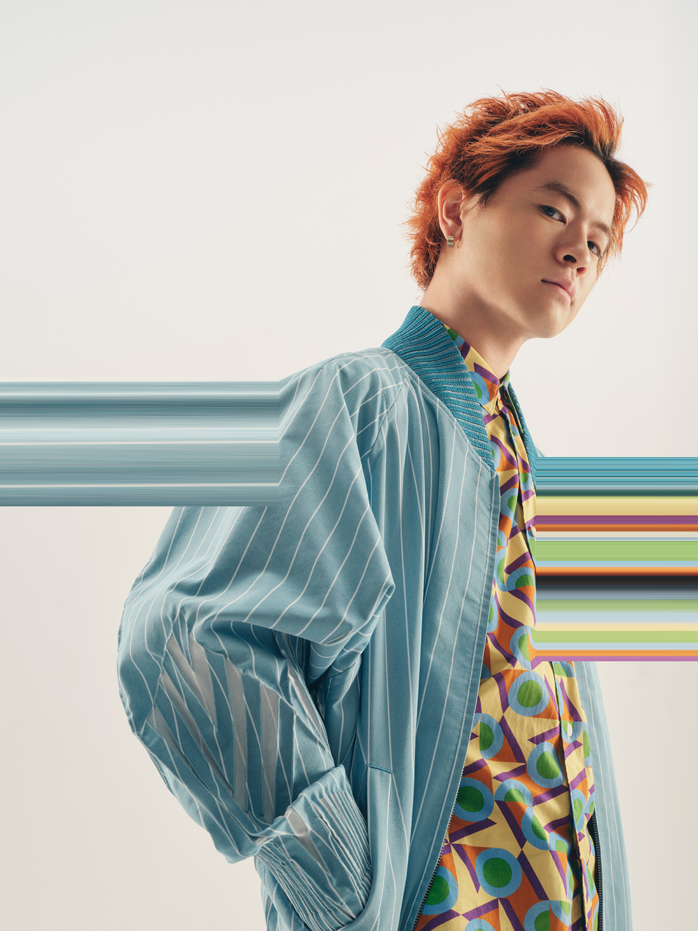 緑黄色社会 穴見真吾 写真