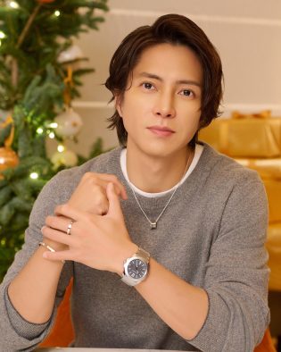 山下智久、ブルガリが贈るホリデーシーズン 2024「Together We Celebrate」のイメージ動画に登場