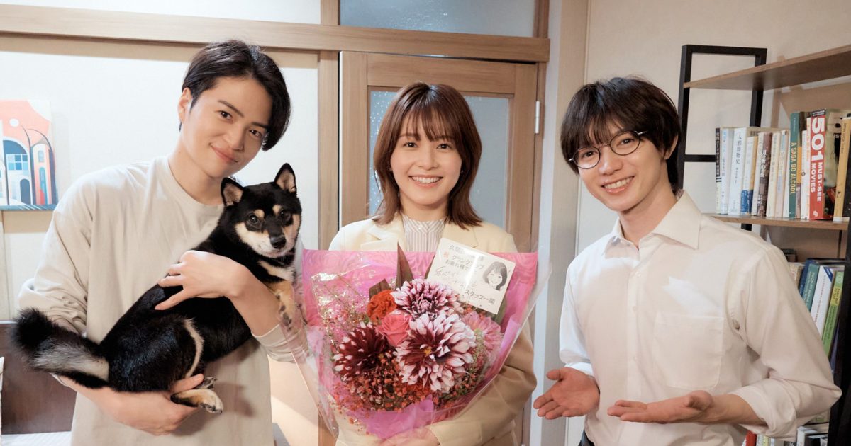 私たちが恋する理由』クランクアップ写真＆コメント公開！「まるで一瞬