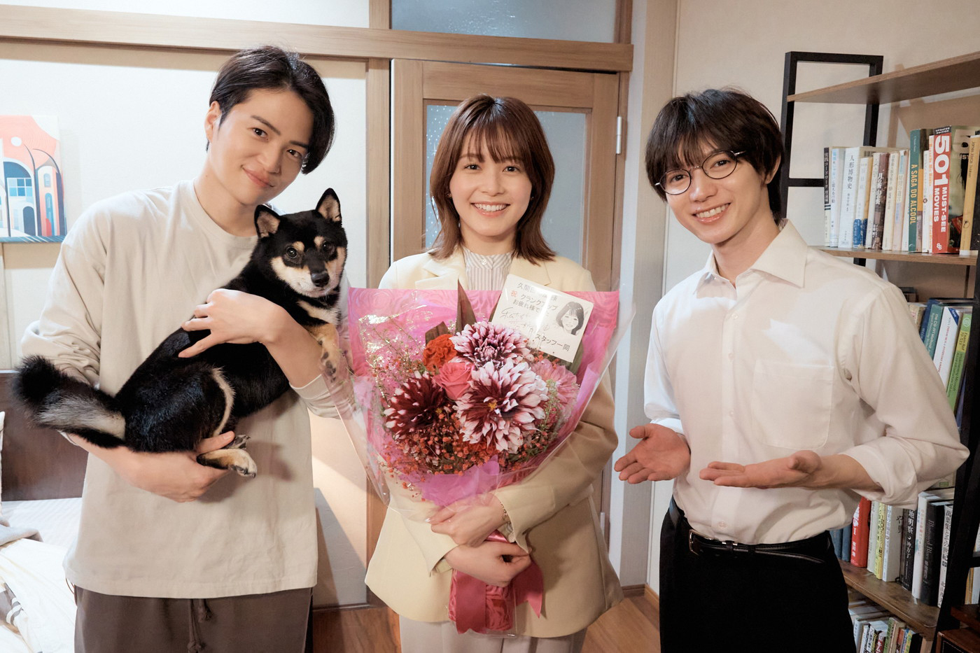 『私たちが恋する理由』クランクアップ写真＆コメント公開！「まるで一瞬の出来事のような感覚」（菊池風磨）