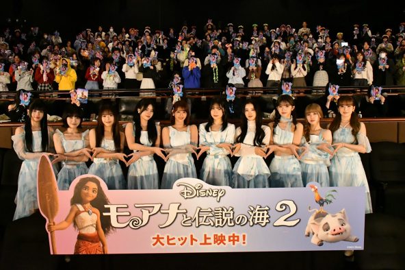 【レポート】ME:I『モアナと伝説の海２』のイベントで日本版エンドソングを生パフォーマンス