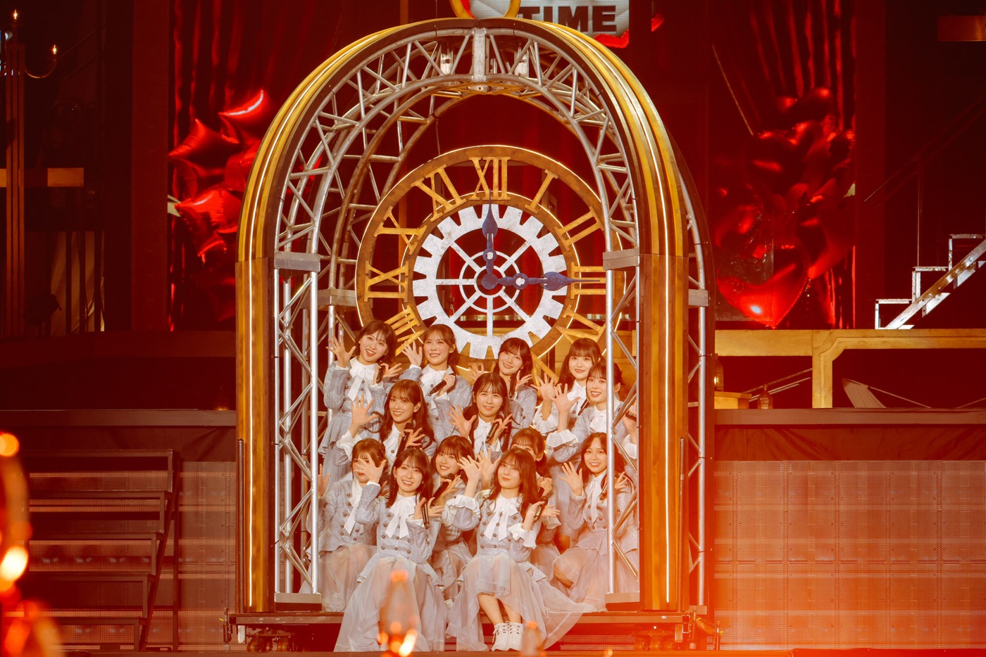 【ライブレポート】日向坂46、東京ドーム公演開催！卒業メンバー＆オードリーがサプライズで登場 - 画像一覧（37/49）