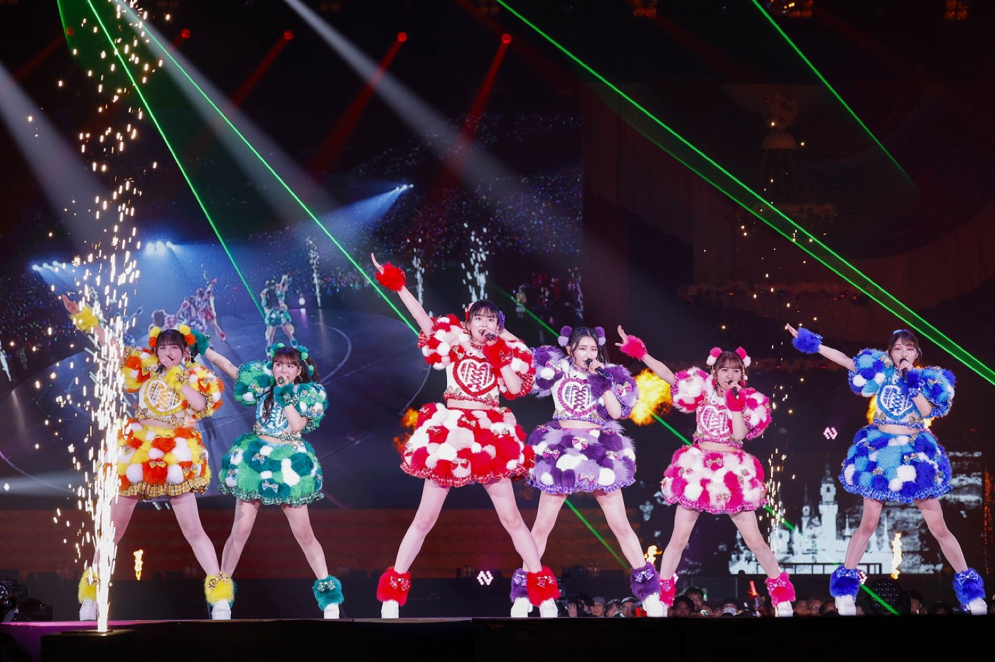 【ライブレポート】超ときめき♡宣伝部、さいたまスーパーアリーナ単独ライブ開催！約4年を経て夢を実現