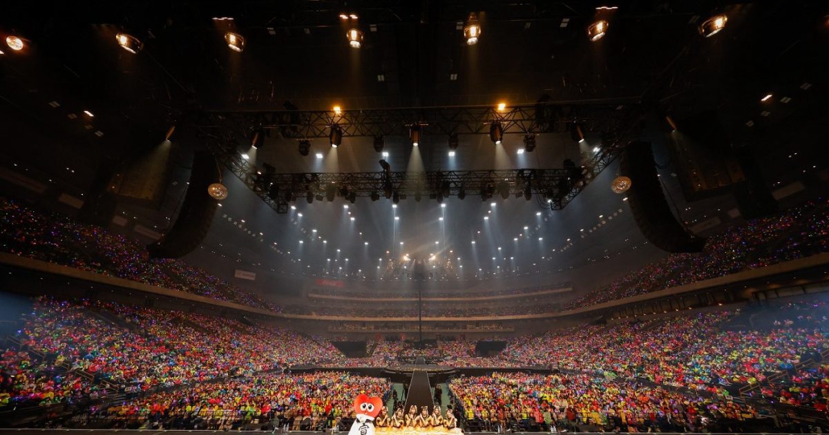 ライブレポート】超ときめき♡宣伝部、さいたまスーパーアリーナ単独