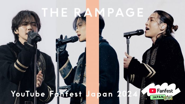 THE RAMPAGE – STARRY LOVE / YouTube Fanfest Japan 2024 × THE FIRST TAKE