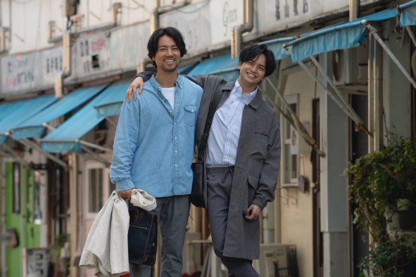 中島健人主演映画『知らないカノジョ』より中島健人×桐谷健太の和気あいあいとしたメイキング映像解禁