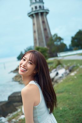 日向坂46佐々木久美1st写真集発売決定！「グループ卒業前最後の旅をして来ました」