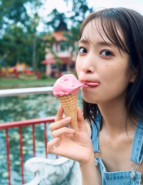 日向坂46佐々木久美1st写真集発売決定！「グループ卒業前最後の旅をし