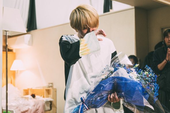 『【推しの子】』アクア役・櫻井海音のクランクアップ映像解禁！涙で言葉を詰まらせながらスタッフらに感謝