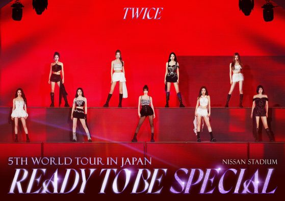 TWICE日産スタジアム公演がライブ映像作品化！ベストアルバムシリーズ第5弾『#TWICE5』のリリースも決定