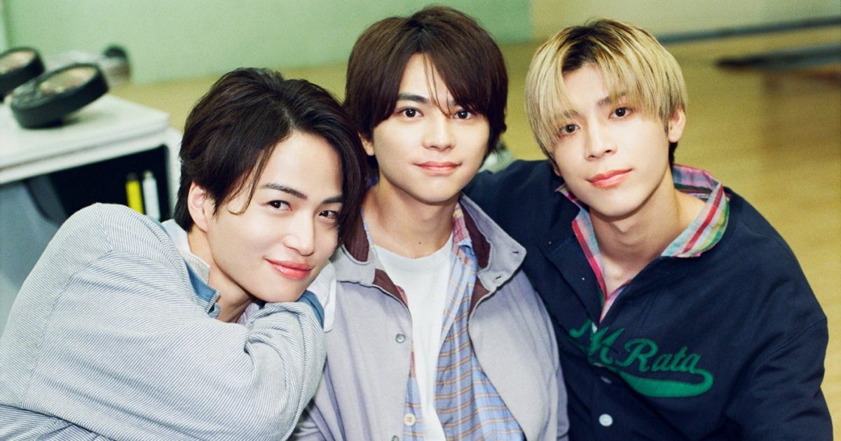 SexyZone(現timelesz)LIVEBluRay けたたましく