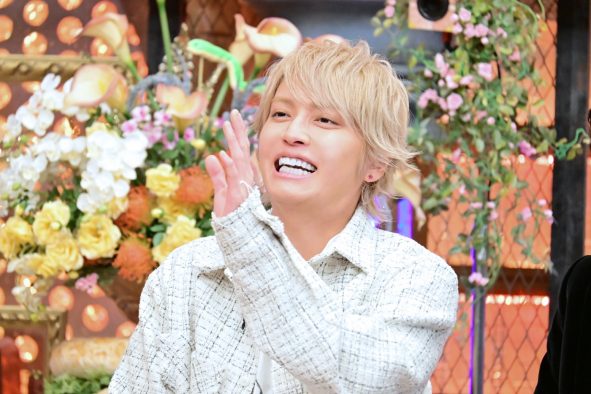 手越祐也『ダウンタウンDX』でフェスつながりの38歳差・芸能界リア友との宅飲みの様子をTV初公開