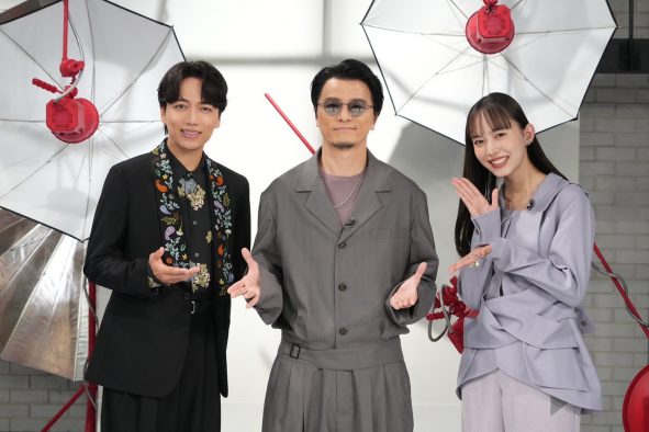 KREVAが『おしゃれクリップ』に登場！“KREVAのガチファン”平野紫耀もインタビュー出演