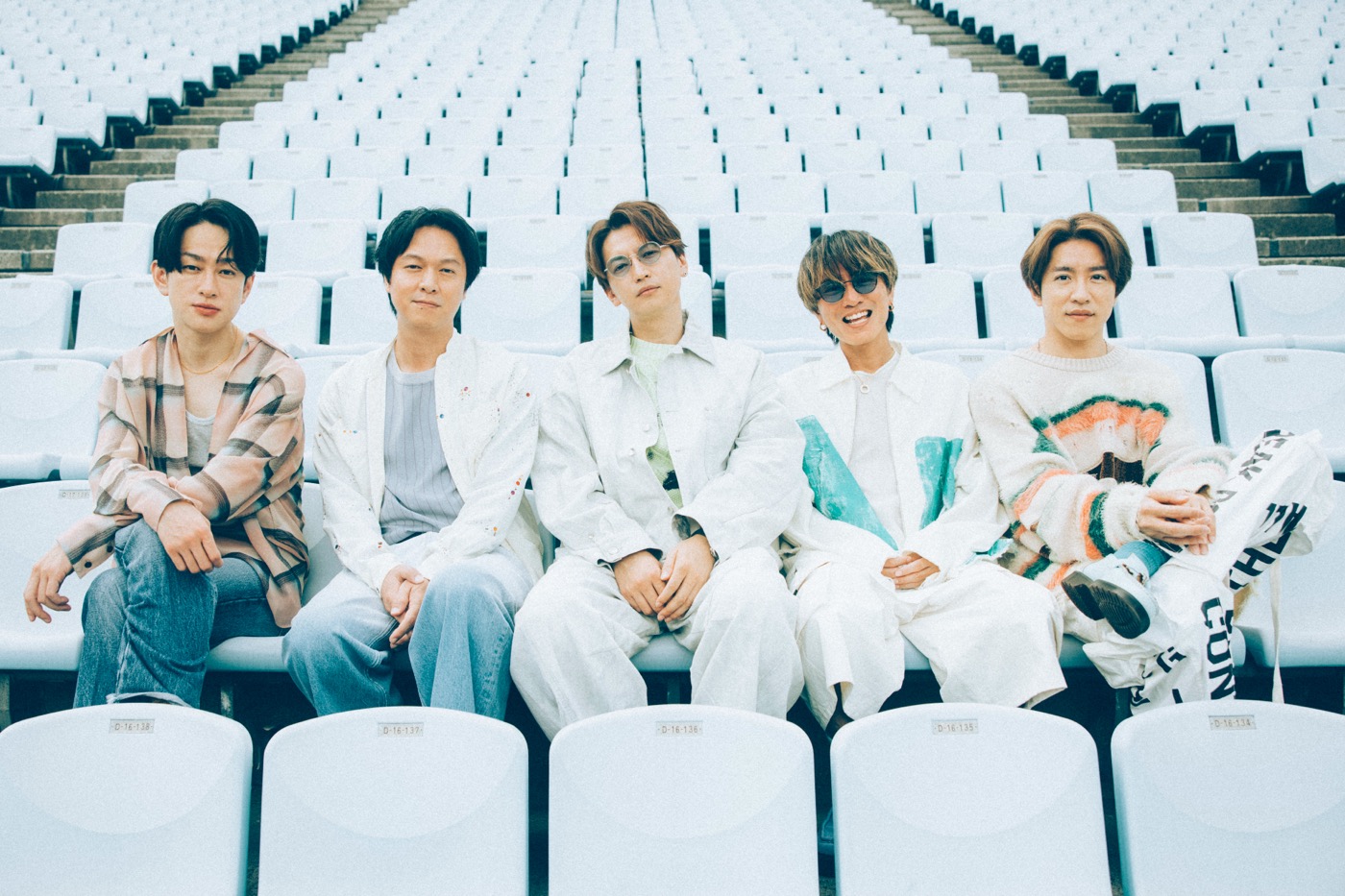 SUPER EIGHTライブ映像2作品リリース決定！アリーナツアー＆デビュー20周年の祭典が映像化