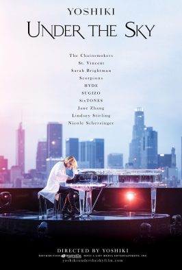 YOSHIKI初監督映画『YOSHIKI：UNDER THE SKY』が米・Prime Videoにて配信開始