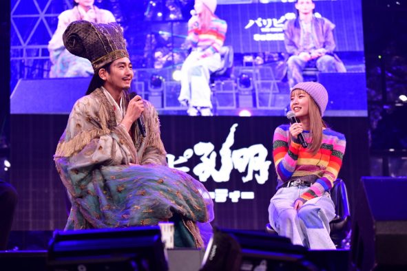 【レポート】向井理・上白石萌歌・ディーン・フジオカら豪華キャスト＆アーティストが集結！『パリピ孔明 THE MOVIE』キックオフパーティー