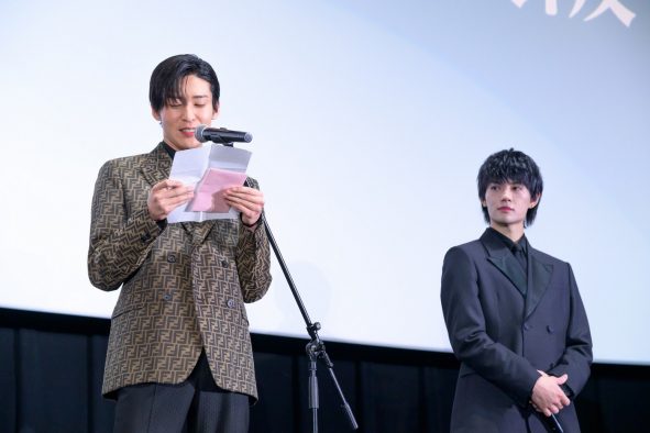 【レポート】目黒蓮が主演映画“初”の地方キャンペーンで大阪＆名古屋へ！劇場版『トリリオンゲーム』大ヒット御礼舞台挨拶