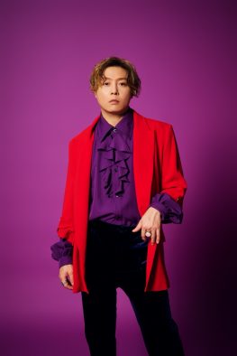 .ENDRECHERI./堂本剛『END RE』リリース記念生配信詳細発表！リリース日限定特典公開