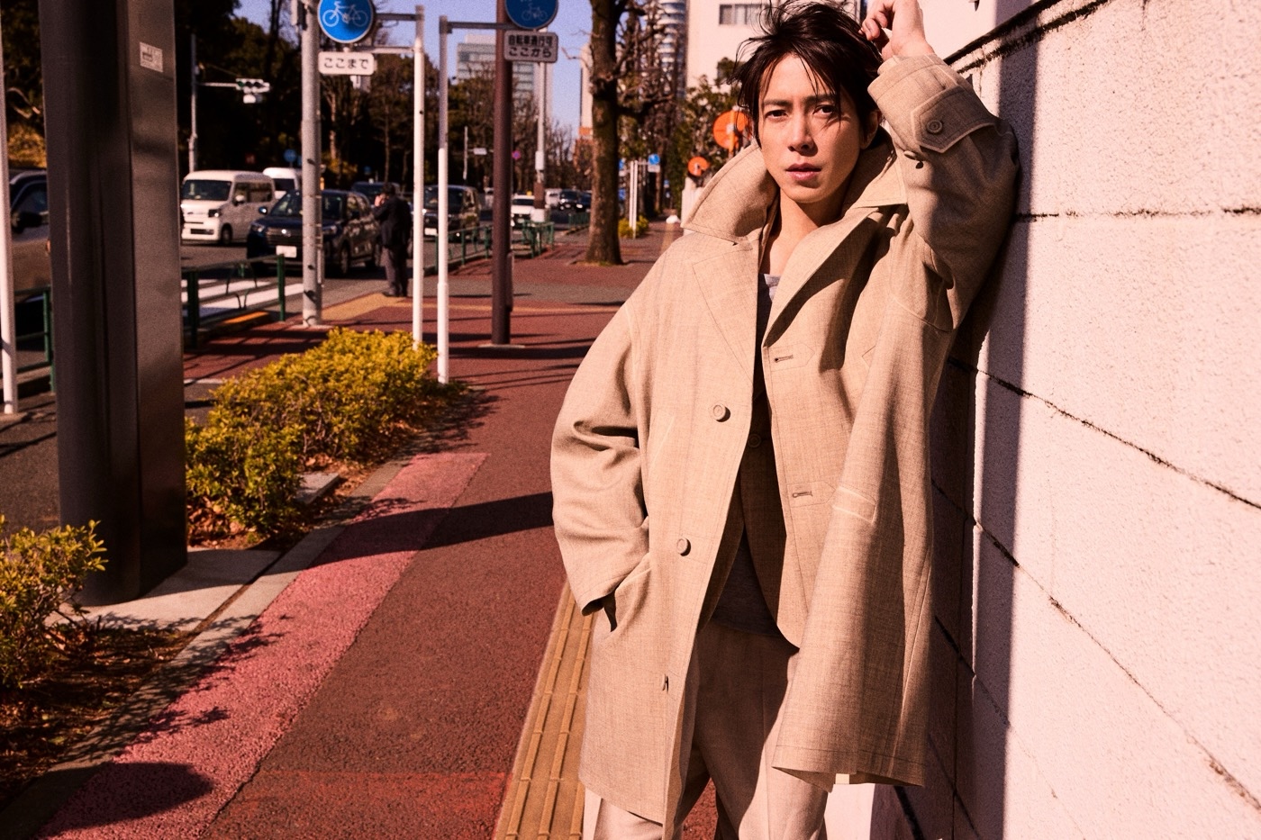 山下智久『Numero TOKYO』特装版カバー3年ぶりに登場！中面カットを先行公開
