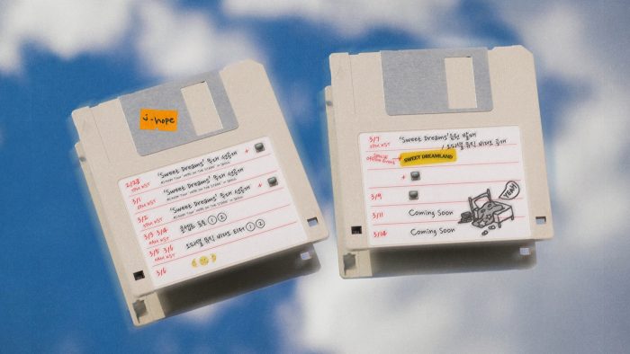 BTS J-HOPE「Sweet Dreams (feat. Miguel)」コンテンツ公開スケジュールを発表