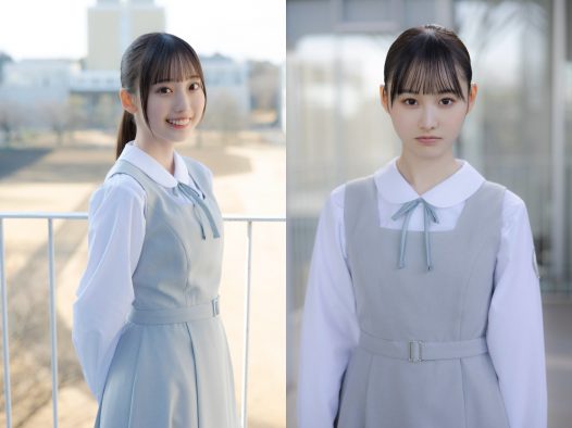 日向坂46五期生・大田美月＆高井俐香、撮り下ろし写真＆手書きプロフィール公開