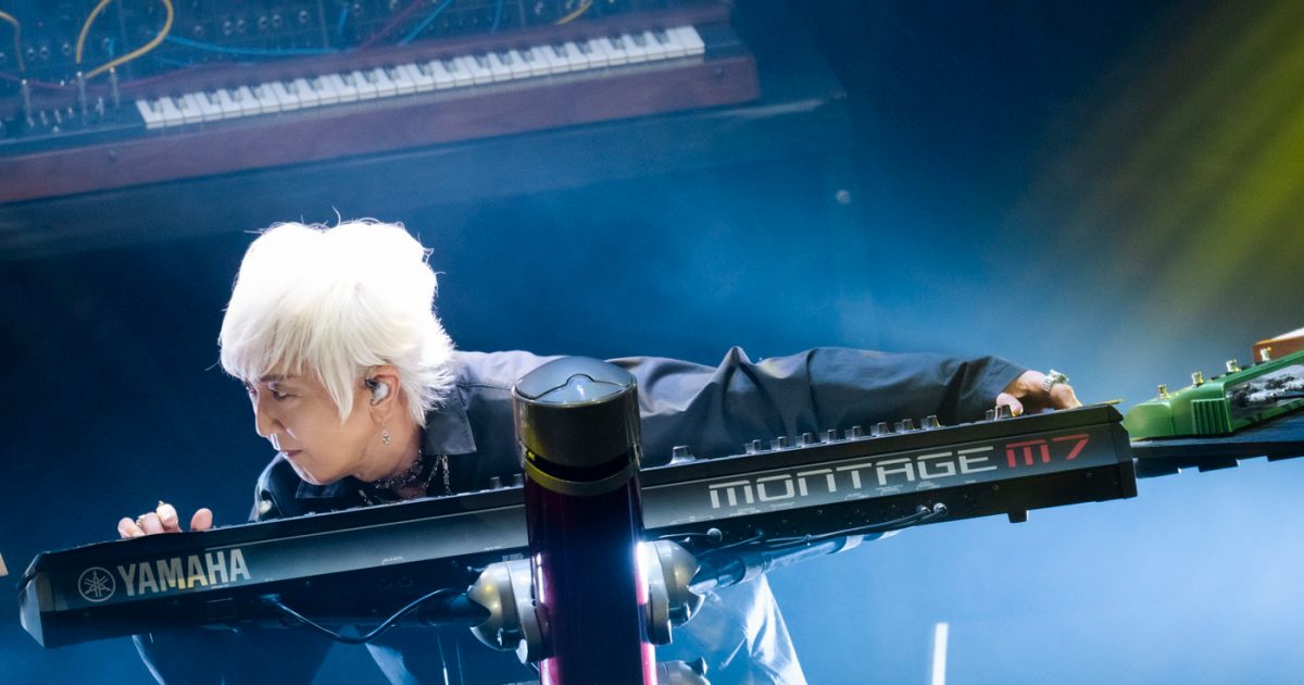 PANDORA（小室哲哉×浅倉大介）約7年ぶりのライブがBlu-ray化！西川貴教