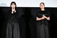 【レポート】久保史緒里「サウナ最高！」平祐奈「ネムルなバカ！」と絶叫！映画『ネムルバカ』完成披露上映会 - 画像一覧（4/6）