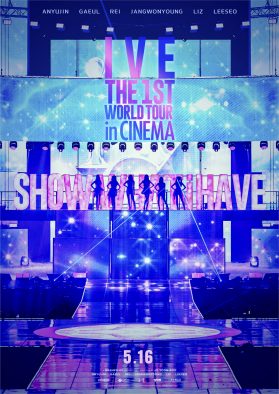 『IVE THE 1ST WORLD TOUR in CINEMA』待望の日本公開が決定