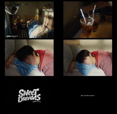 BTS J-HOPE、デジタルシングル「Sweet Dreams (feat. Miguel)」ふたつ目のMVティザー公開