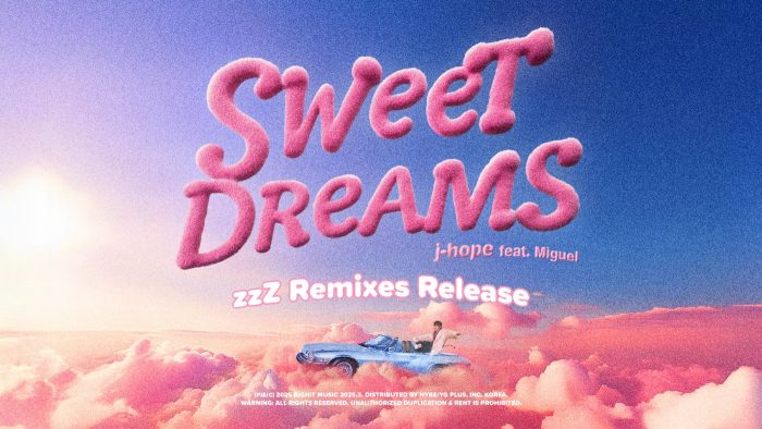 BTS J-HOPE「Sweet Dreams (feat. Miguel)」リミックス音源を収録したアルバムの配信リリース決定