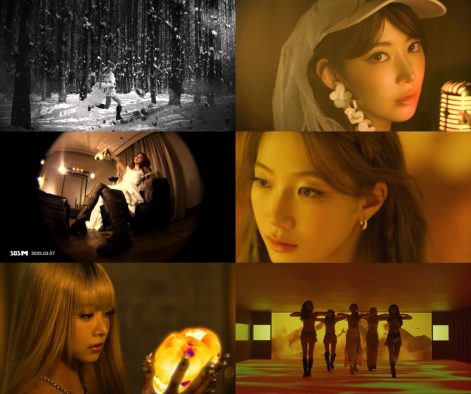 LE SSERAFIM、新曲「HOT」MVティザー映像公開！接近ショットを披露