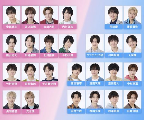 timelesz佐藤勝利とSixTONES田中樹から託されたジュニア総勢26名以上出演のLIVEイベント『駆アガル！』内容解禁