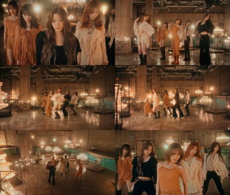 LE SSERAFIM「HOT (English ver.)」パフォーマンスフィルム公開