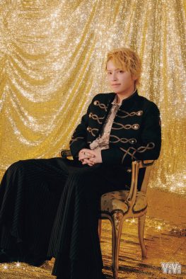 手越祐也 『ViVi』5月号先行カット公開！作間龍斗、izna、CANDY TUNE立花琴未も登場