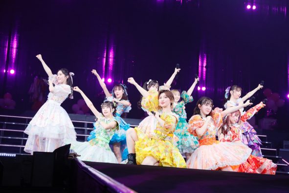 【ライブレポート】私立恵比寿中学、結成15周年記念ワンマンライブをさいたまスーパーアリーナで開催