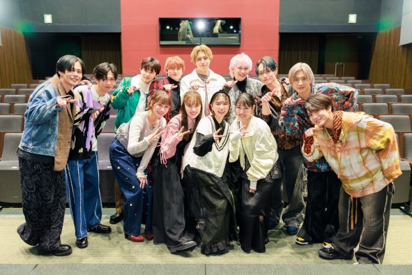 超特急の冠番組『VS.超特急』初回ゲストはももクロ！メインビジュアル解禁＆番組テーマソング決定