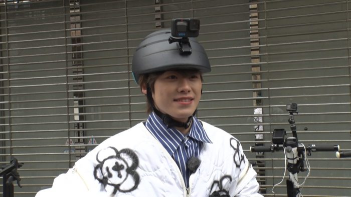 なにわ男子大橋和也が『ニノなのに』で電動キックボードに乗って東京横断にチャレンジ