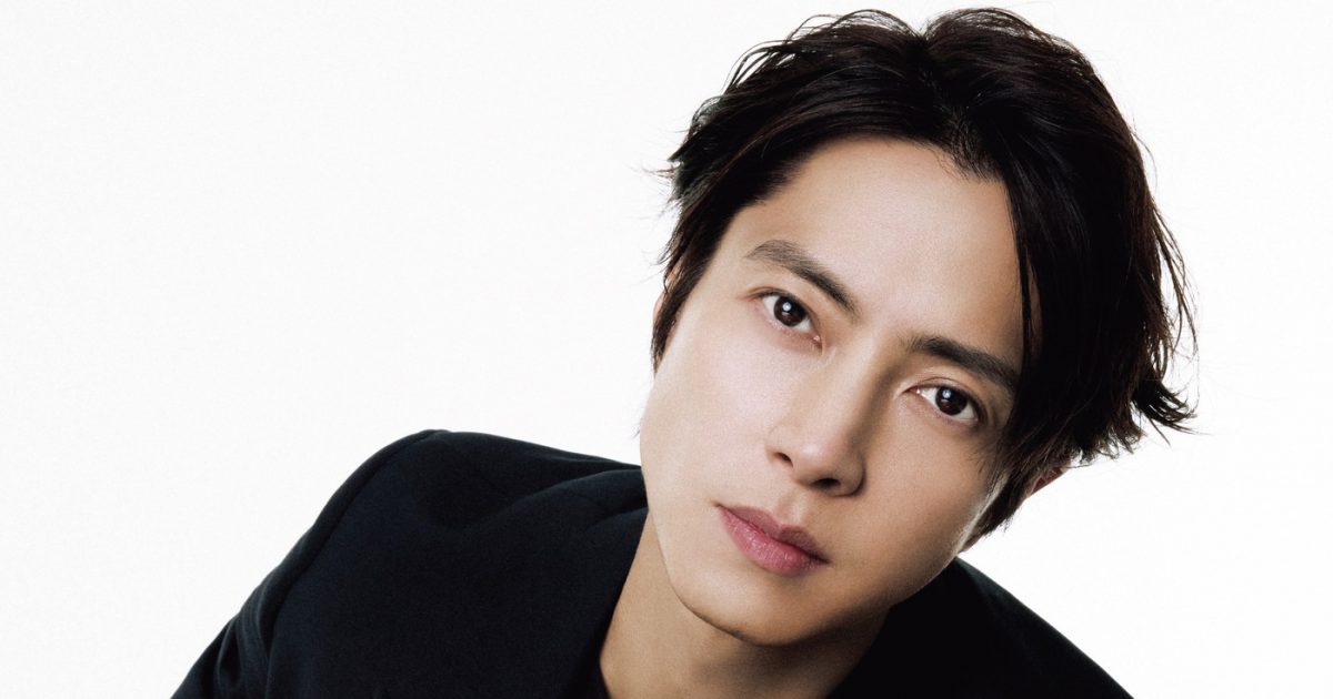 山下智久『Numero TOKYO』5月号特装版のカバーに登場！本音で語った