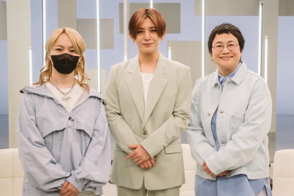 山田涼介＆近藤春菜＆syudouよりコメント到着！新感覚音楽ドキュメントバラエティ『うぶごえ』2回目の放送